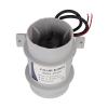 3 Inch 12V Silent Inline Blower for Marine Bilge Air Circulation, Replacement for Yachts and Boats Spare Parts view 3