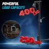 Hitch Game Hoist with Lifting Platform  360 Foldable Hoist & 250lb Lift for Trucks, Pickups  Mounts on 2 Hitch for Safe Game Loading  400lb Capacity view 2