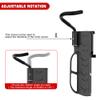 Ultrawall Swivel Bike Storage Rack, Adjustable Wall Mounted Bike Rack for Garage, Vertical Bike Hanger for Indoor Bicycle Storage, Space Saving Bike Holder view 3