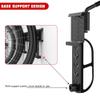 Ultrawall Swivel Bike Storage Rack, Adjustable Wall Mounted Bike Rack for Garage, Vertical Bike Hanger for Indoor Bicycle Storage, Space Saving Bike Holder view 4