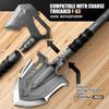 ZUNE LOTOO Axe Head for Tactical Shovel, ZLA Hatchet Accessories for Annihilate F-a3 Survival Shovel 2023 (No Handle) view 4