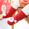 Baby Feet Rattle Socks Christmas Baby Socks Toddler Boys Girls Children Socks Soft Sole Non Slip (B, 6-12 Months) view 3