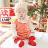 Baby Feet Rattle Socks Christmas Baby Socks Toddler Boys Girls Children Socks Soft Sole Non Slip (B, 6-12 Months) view 4
