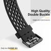 Maledan Compatible with Fitbit Charge 5/ Fitbit Charge 6 Bands Women Men, Breathable Sport Band Soft Waterproof Replacement Wristbands Strap for Fitbit Charge 5/ Charge 6 Advanced Fitness Tracker view 3