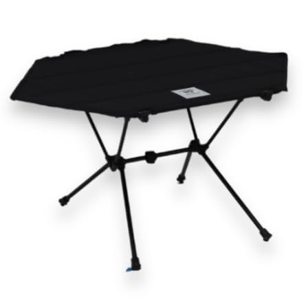 TenBears Camping Hexa Table (Black - Black Frame)