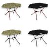 TenBears Camping Hexa Table (Black - Black Frame) view 3