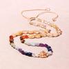 Jewever Citrine Long Necklaces for Women 7 Chakra Beaded Necklace Tumbled Stones Healing Crystals Spiritual November Birthstone Jewelry Reiki Energy Balance Gifts Adjustable (24"-30") view 3