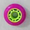 UZIAH 64mm Inline Skate Wheels 85A Indoor Outdoor Skates Wheels Premium Replacement Wheels Silent PU Durable Skate Wheels 8-Pack,Pink view 4