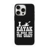 I Kayak to Burn Off The Crazy Specially Designed for iPhone 15 Pro Max Protective Case-Silicone Protection 6.1/6.7 in Mobile Phone Case view 1