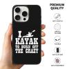 I Kayak to Burn Off The Crazy Specially Designed for iPhone 15 Pro Max Protective Case-Silicone Protection 6.1/6.7 in Mobile Phone Case view 3