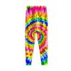 Womens Tie-Dye Sweatshirt Set,2 Piece Sport Outfits Fall Jogging Sport Sweatsuit Casual Long Sleeve Tracksuit WomenS Clothes Sweater Jacket For Women Womens Fall Tops,(Yellow,XL) view 3