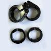 BBxunsless Mountain Bike Handlebar Cover Lock Ring BMX Bike Parts Riding Grip Lock Ring Bicycle Aluminum Alloy Handlebar Lock Ring (Black) view 2