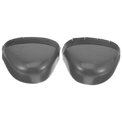 Happyyami 1 Pair of Steel Toe Guard Protective Toe Covers Safety Shoes Toe Caps Shoe Toe Guards