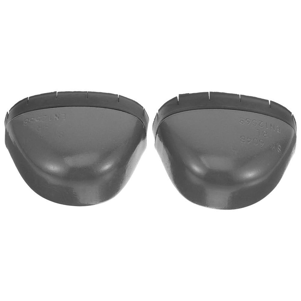 Happyyami 1 Pair of Steel Toe Guard Protective Toe Covers Safety Shoes Toe Caps Shoe Toe Guards