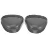 Happyyami 1 Pair of Steel Toe Guard Protective Toe Covers Safety Shoes Toe Caps Shoe Toe Guards view 1