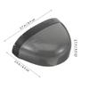 Happyyami 1 Pair of Steel Toe Guard Protective Toe Covers Safety Shoes Toe Caps Shoe Toe Guards view 2