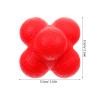 BESPORTBLE Agility Hexagonal Reaction Training for Exercise Speed and Agility Improvement High-Difficulty Fitness for Soccer Baseball and More Design for Independent view 3