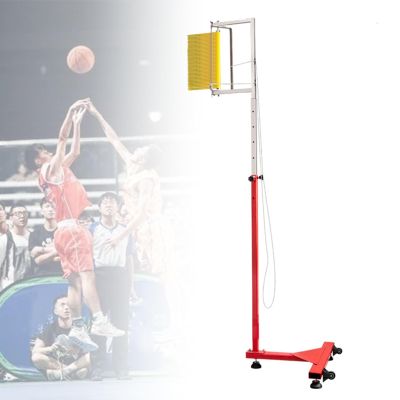 170-360cm Vertical Jump Training Aid, Adjustable Jump Measurement Tool Jump Testing Device, Kid Youth Adult Basketball Training Equipment