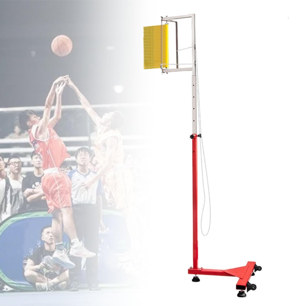 170-360cm Vertical Jump Training Aid, Adjustable Jump Measurement Tool Jump Testing Device, Kid Youth Adult Basketball Training Equipment