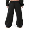 Adoeren Women Wide Leg Sweatpants Elastic High Waist Baggy Athletic Pants Y2k Lounge Pants Running Jogging(A 11 Black,M) view 4