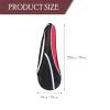 Gadpiparty Badminton Racket Shoulder Bag Racket Cover Bag Portable Squash Racket Cover with Zipper Closure and Adjustable Strap for Sports view 3