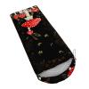 XYNHML Red Mushroom Kawaii Camping Sleeping Bags All Seasons Warm & Cool Weather Waterproof Backpacking Kids Mushroom Butterfly Sleeping Bag for Adult Kids Boy Girls Camping Gear EquipmentTraveling view 2