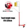 ALBRAX Vertical Jump Tester/Trainer, Bouncer Exercise Equipment for Vertical Jump Challenger, Basketball Volleyball Jumping Test Assessment Tool, Monochrome view 2
