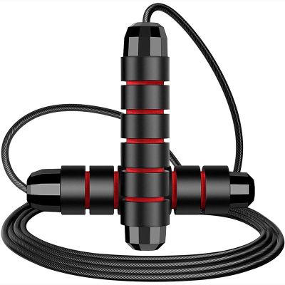 Wire Skipping Rope Fitness Weight Training Skipping Rope Primary and Secondary School Students High School Entrance Examination Racing Skipping Rope Wholesale