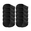 10PCS Golf Putter Head Cover, PU Leather Golf Headcover Glof Iron Club Cover for Men Women view 1