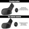 10PCS Golf Putter Head Cover, PU Leather Golf Headcover Glof Iron Club Cover for Men Women view 4
