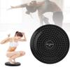 Obetuens Twisting W ist Disc, Bodytwister nkle Body erobic Exercise Foot Exercise Fitness M gnet B l nce Rot ting Bo rd (Bl ck) view 2