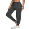 baleaf Women's Sweat Pants Running Athletic Workout Ultra Soft Comfy Joggers Lounge Relaxed Fit Tapered Leg with Pockets Black XS view 1