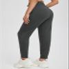baleaf Women's Sweat Pants Running Athletic Workout Ultra Soft Comfy Joggers Lounge Relaxed Fit Tapered Leg with Pockets Black XS view 2
