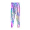 Mens Tie-Dye Sweatsuit 2 Piece Autumn Tracksuit Casual Solid Jogger Sport Hoodies and Sweatpant Set Loose OutfitSweats For Men Plus Size Sweatshirt Girls Hoodies Size 10-12,(Light Purple,S) view 3