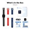 COCO BT2-Z Bluetooth Smartwatch for Seniors Men and Women, Personal Emergency PERS, Health Monitor, Heart Rate, Blood Oxygen Measuring, Fall Detection, Medication Reminder view 2