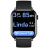 COCO BT2-Z Bluetooth Smartwatch for Seniors Men and Women, Personal Emergency PERS, Health Monitor, Heart Rate, Blood Oxygen Measuring, Fall Detection, Medication Reminder view 4
