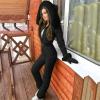 ZHOUYF Womens One Piece Ski Suits Thick Warm Onesie Coats Hooded Jumpsuits Winter Outdoor Windproof Snowsuits Snow Sports view 3