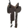 Silver Royal Booker Roughout Barrel Saddle 14 view 1