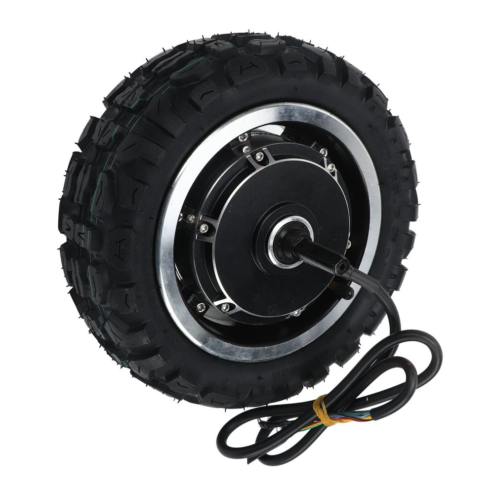 IP54 11inch Wheel Hub Motor - 48120V - 500W to 3500W - Low Noise - Suitable for Scooters with Enhanced Performance and Durability.