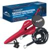 WAVESRX Beach Anchoring Bundle for PWC | 12" WaveCobra Aluminum Spike Stern Anchor + 7ft AnchorMate Flat Bungee (Stretches to 14ft) | Ultra-Light Patented Design Keeps Your Jet Ski Securely Anchored view 1