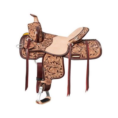 Silver Royal Youth Moulton Barrel Saddle 12