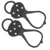 Miokycl 1Pair 5 Teeth Outdoor Snow Climbing Crampons Mountaineering Anti Slips Shoes Spikes view 3