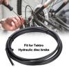 HERCHR Brake Hose Kit 9.8ft Hydraulic Brake Oil Tube with 4 Olive Connector Inserts Bike Hydraulic Disc Brake Hose Kit for Mountain Bike Replacement view 4