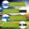 Uikro Flag Football Belts, 14 Player Adjustable Flag Football Set for Sports Training Competition (Blue & Yellow) view 3