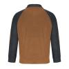 ZYXTIM Men's Pullover Hoodie Blend Fleece Long Sleeve Contrast Color Military Sweatshirt view 3