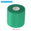 PATIKIL 30 Yard x 2.8 Inch Badminton Grip Cushion Wrap, PU Tennis Racket Grip Tape Backing Film Handle Anti Skid Cushion Accessories, Dark Green view 2