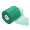 PATIKIL 30 Yard x 2.8 Inch Badminton Grip Cushion Wrap, PU Tennis Racket Grip Tape Backing Film Handle Anti Skid Cushion Accessories, Dark Green view 3