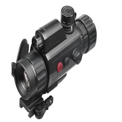 AGM Global Vision Neith DC32-4MP 2560 x 1440 Digital Day and Night Vision Clip-On System; Quick Conversion of Daytime Optics Into Night Vision Device; Waterproof and Shockproof