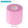 PATIKIL 30 Yard x 2.8 Inch Badminton Grip Cushion Wrap, 2 Pack PU Tennis Racket Grip Tape Backing Film Handle Anti Skid Cushion Accessories, Pink view 2