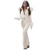 ZHOUYF Womens One Piece Ski Suits Thick Warm Onesie Coats Hooded Jumpsuits Winter Outdoor Windproof Snowsuits Snow Sports view 1
